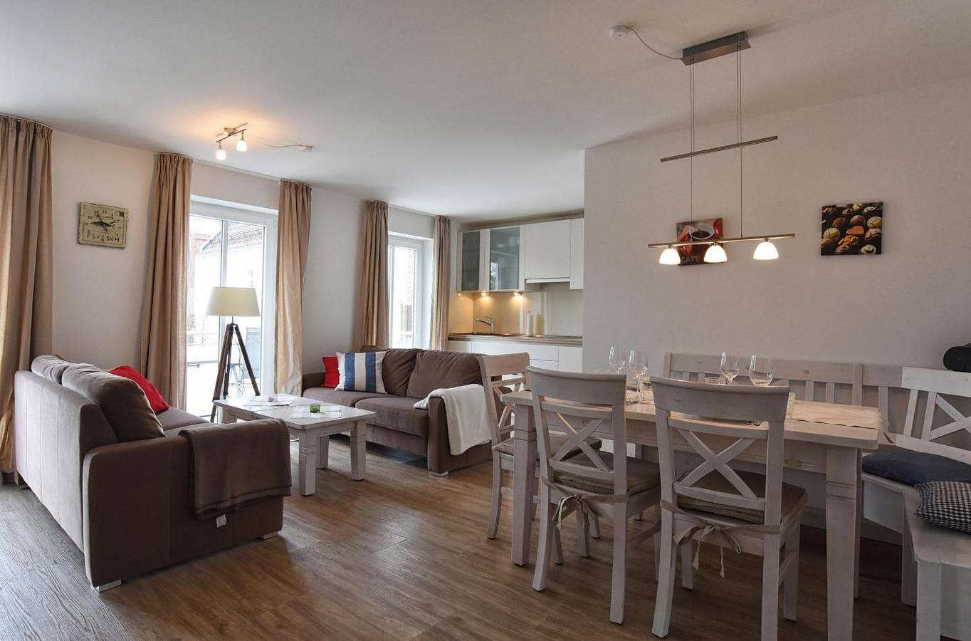 Ganze Wohnung, „Moderne Stadtwohnung in Wyk: Ihr perfekter Rückzugsort für Familien!“ in Wyk auf Föhr (Stadt), Wyk auf Föhr