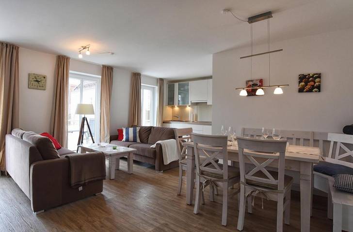 Ferienwohnung für 6 Personen, mit Balkon auf Föhr - 4