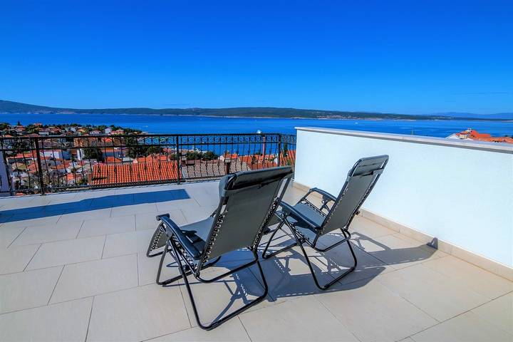Gîte pour 5 personnes, avec Balcon/Terrasse à Selce - 3