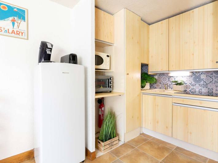 Gîte pour 4 personnes, avec balcon dans Office De Tourisme De Saint Laurent Soulan - 3