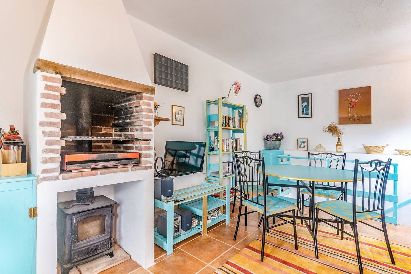 Maison de vacances "Finca Eva 34 Montañas y Mar" avec terrasse et Wi-Fi in Sierra (Casares), Casares