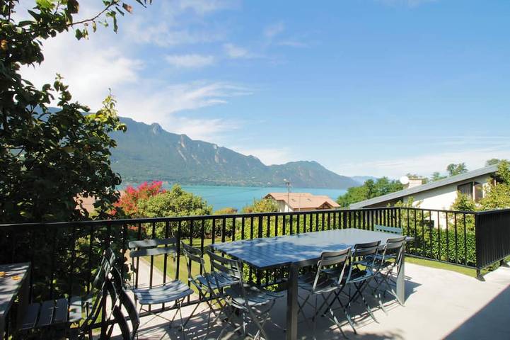 Villa pour 8 personnes, avec balcon et jardin - 1