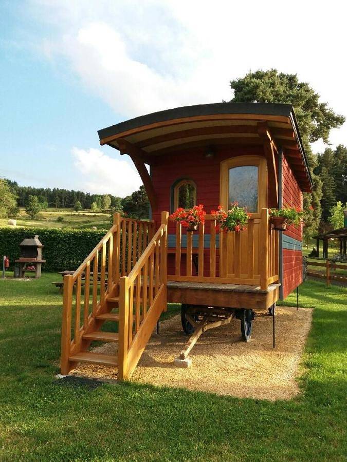 Double Room in Fournels, Région de Mende