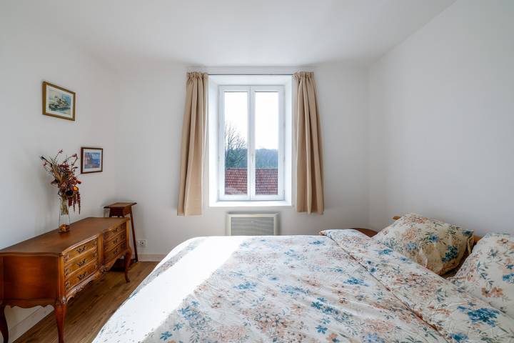 Chambre d’hôte pour 4 personnes, avec jardin à Plougonven