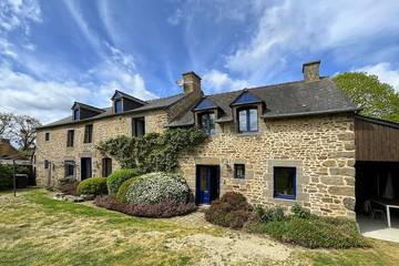 Gîte pour 8 personnes à Bonnemain