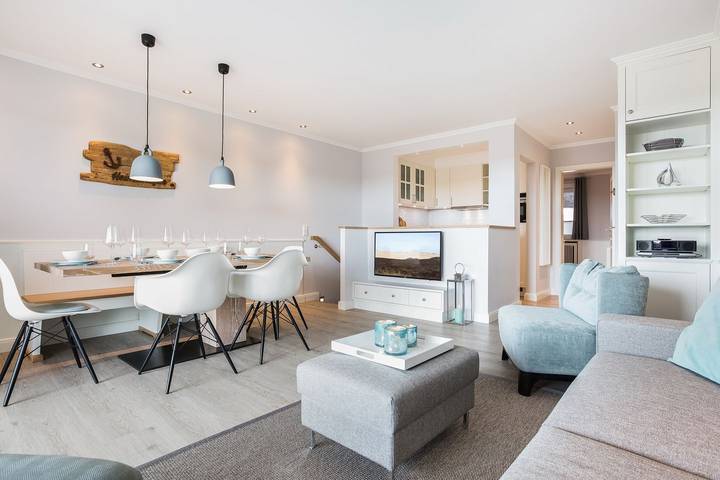Ganze Wohnung, Ferien unter Reet im modernem Ambiente in Wenningstedt, Sylt