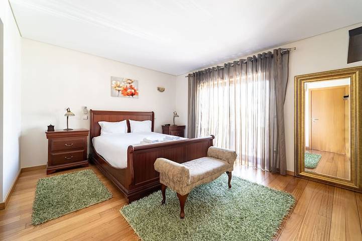 Casa rural para 6 personas, con jardín y terraza en Braga