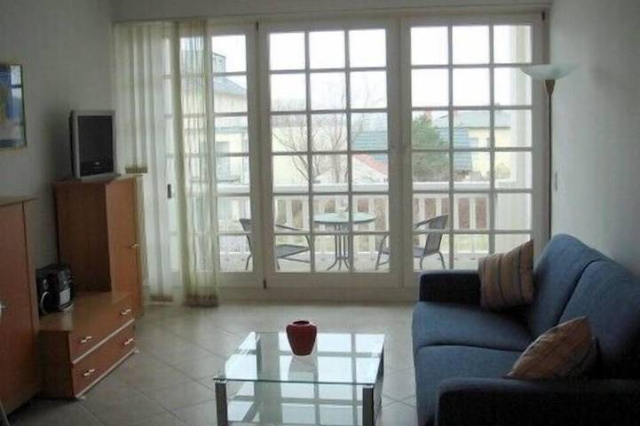 Ferienwohnung für 2 Personen, mit Balkon auf Rügen