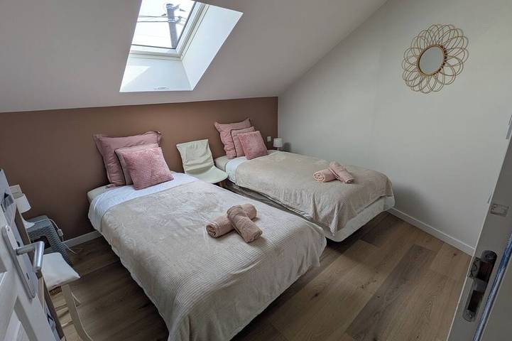 Location de vacances pour 8 personnes, avec jardin à Saint-Mathurin-sur-Loire - 2