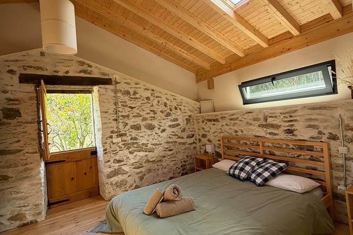 Suite Limoreïra - Chambre privée et séparée in Valdoviño, Rías Altas