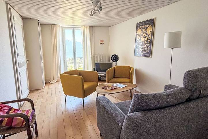 Ganze Wohnung, Vigneronne, App. Lac in Chailly-Montreux, Montreux