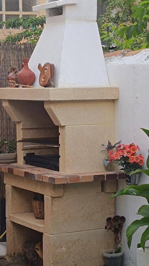 Casa de vacaciones para 3 personas, con Terraza y Jardín en Requena-Utiel - 2