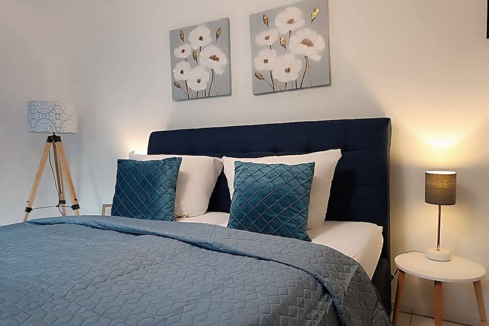 Ganze Wohnung, Svens apartment 45 sqm for 2 persons with pool and palm garden in Steinfurt, Münsterland