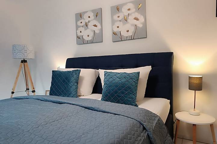 Ferienwohnung für 3 Personen, mit Pool und Terrasse sowie Garten, mit Haustier in Steinfurt - 4