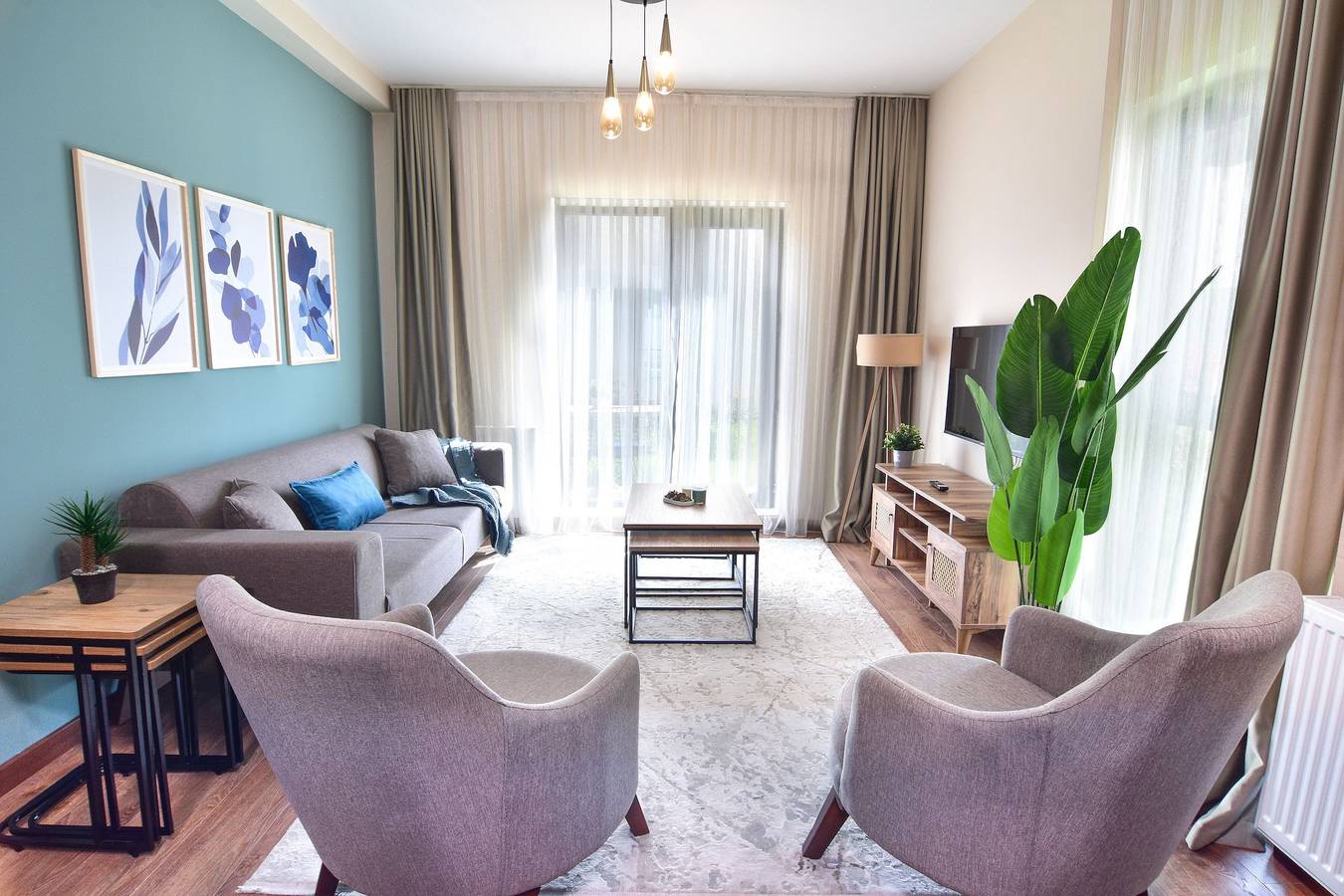 Ganze Wohnung, Ferienwohnung für 5 Personen mit Pool in Istanbul, Marmararegion