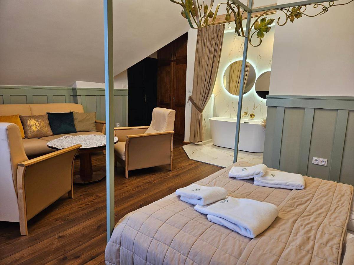 Dom Potok in Karpacz, Sudety (Polska)