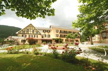 Hôtel pour 2 personnes, avec piscine et vue ainsi que jardin et sauna à Wangenbourg-Engenthal