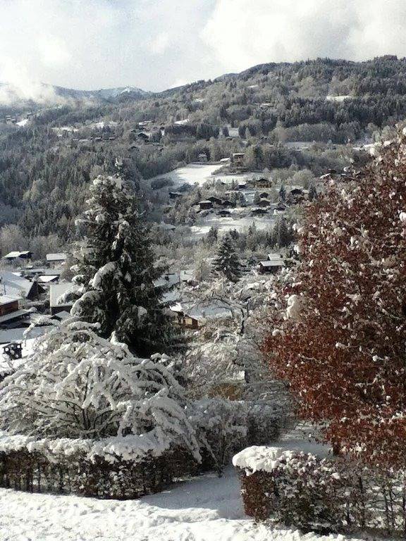 Chalet pour 16 personnes, avec terrasse, animaux acceptés à Saint-Gervais-les-Bains - 3