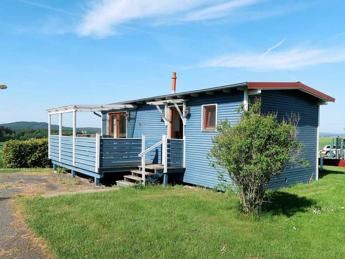 Ferienhaus für 4 Personen, mit Terrasse und Garten sowie Pool in Hessen