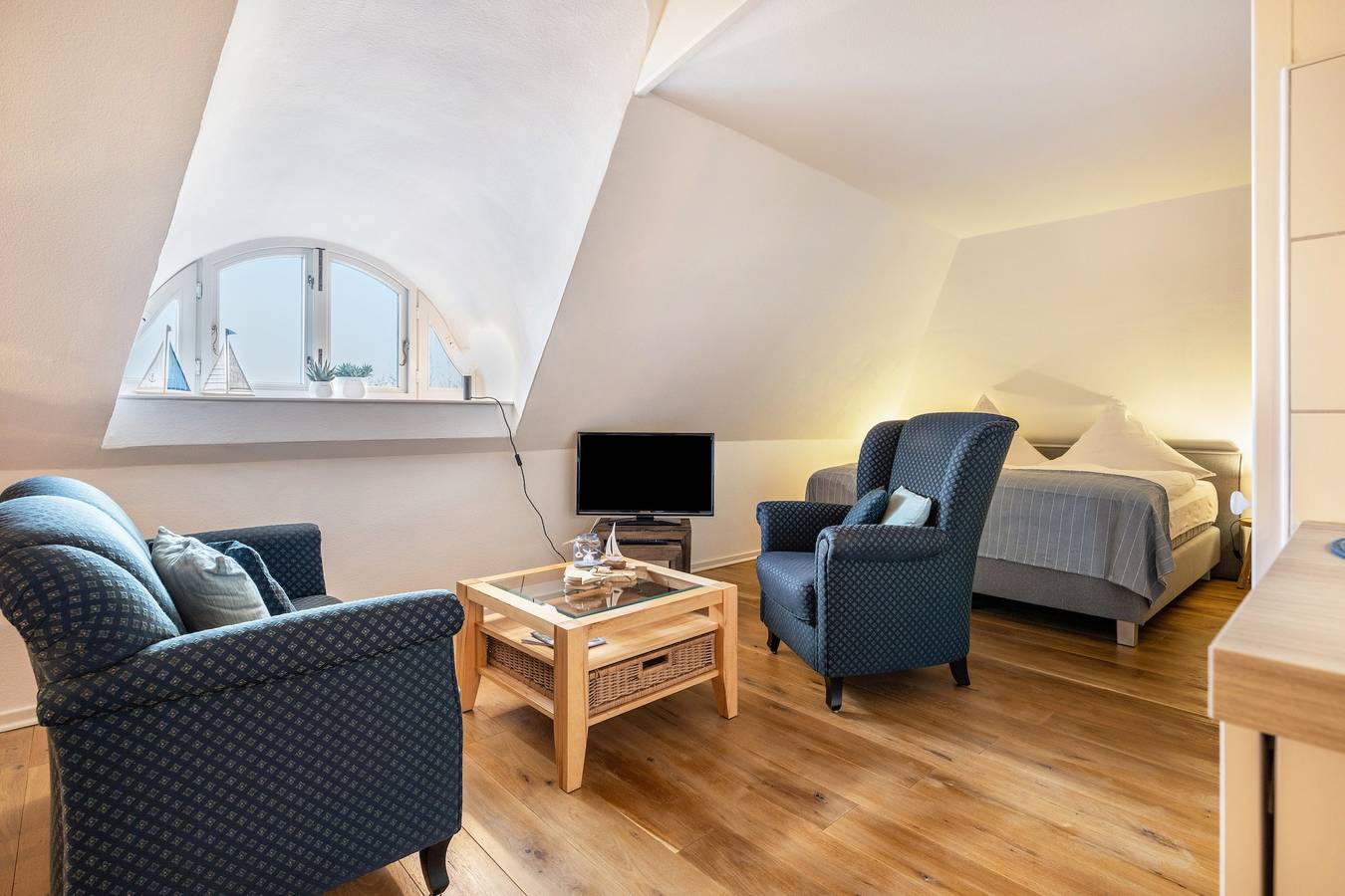 Ganze Wohnung, Ferienwohnung 'Strandgut' mit Gemeinschaftsterrasse und Gemeinschaftsgarten in Westerhever, Eiderstedt