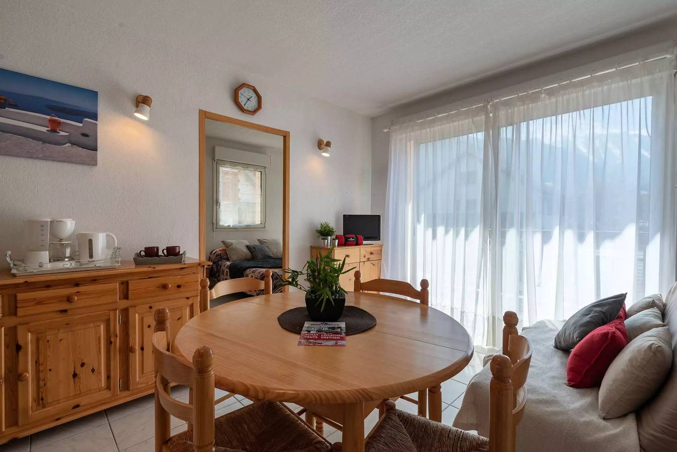 Ganze Wohnung, Ferienwohnung 4 Personen Saint Lary Dorf in Saint-Lary-Soulan, Nationalpark Pyrenäen