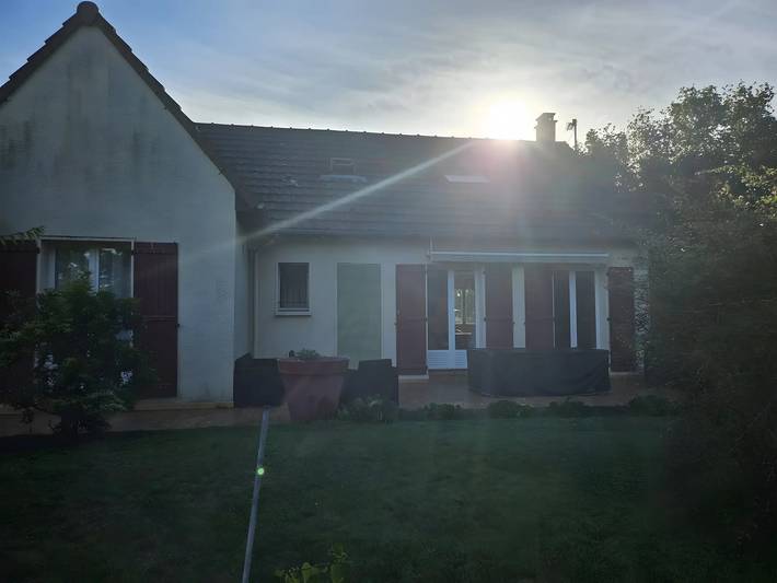 Bed and Breakfast 'Agréables Chambres D'hôtes -' with Wi-Fi in Guécélard, Sarthe