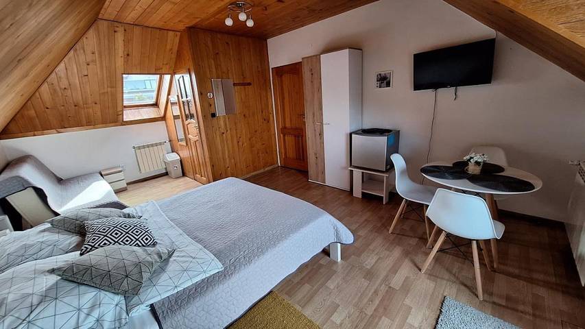 Ferienhaus für 2 Personen, mit Seeblick und Ausblick sowie Garten und Terrasse in Schlesien - 3