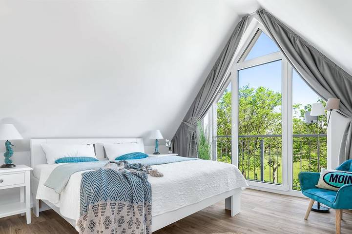 Ferienwohnung für 6 Personen, mit Balkon in Norddeich (Schleswig-Holstein) - 2