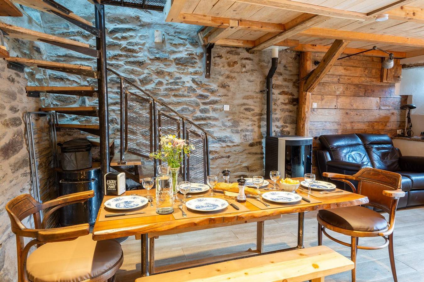 Gîte Lou Clapas 5 personnes in Mont Lozère et Goulet, Parc national des Cévennes
