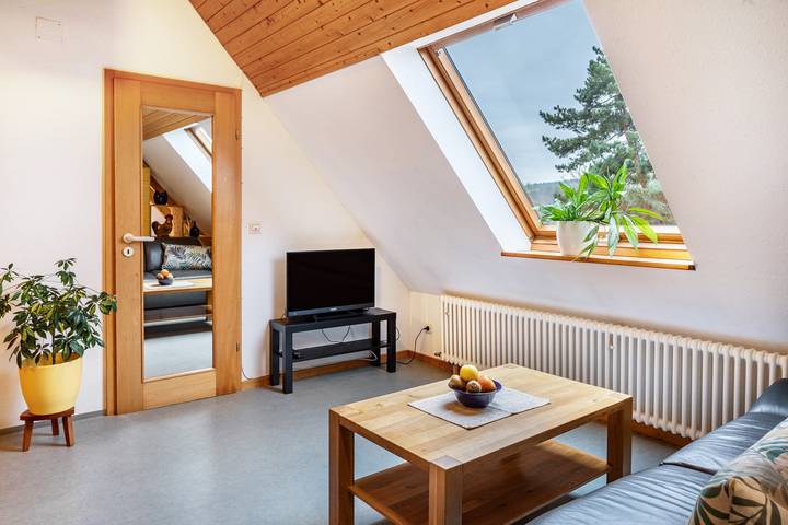 Vakantiewoning voor 2 personen, met Tuin in Müllheim
