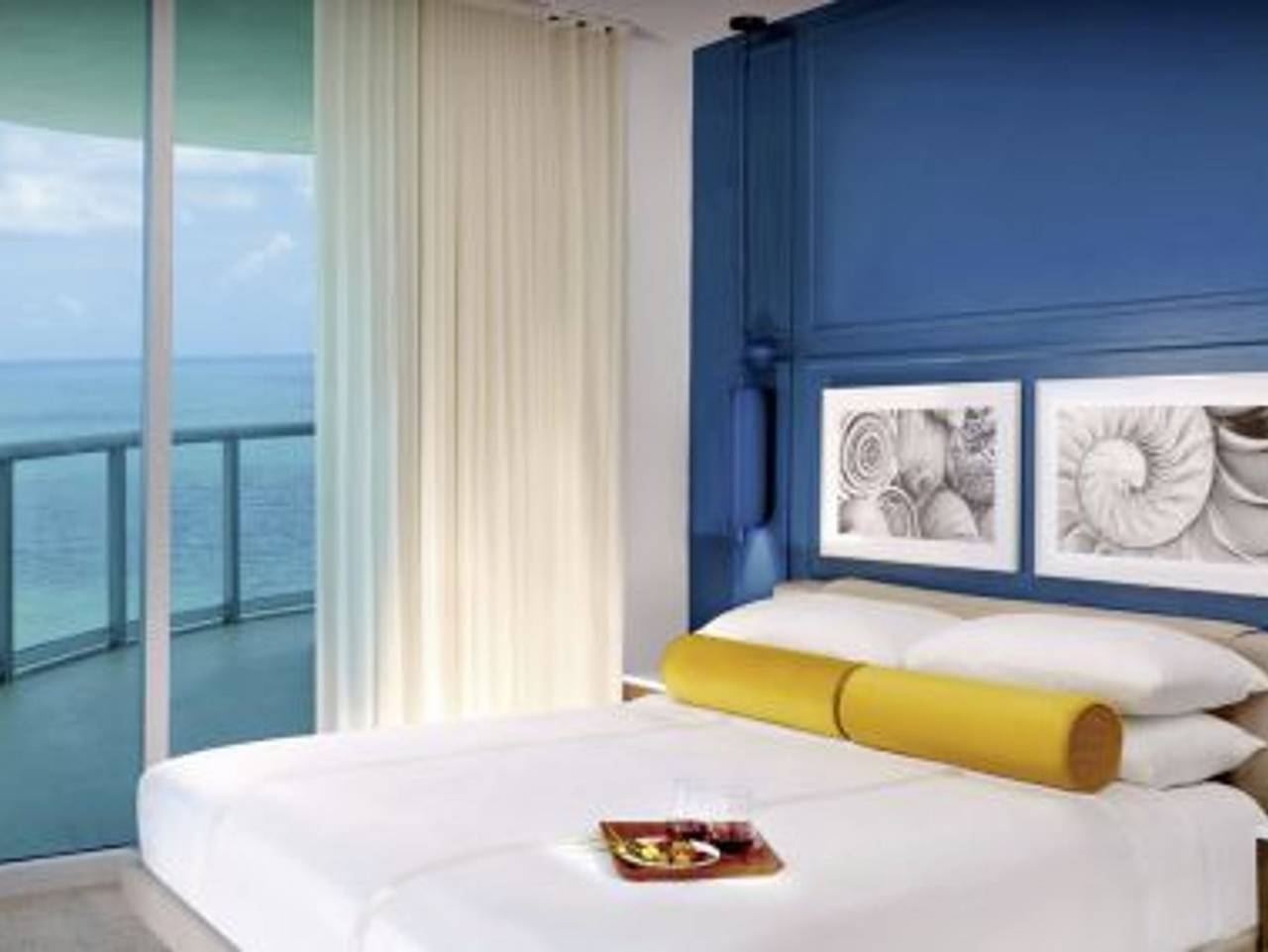 Sole Miami, a Noble House Resort - 2-Bedroom City View Suite in Sunny Isles Beach, Florida