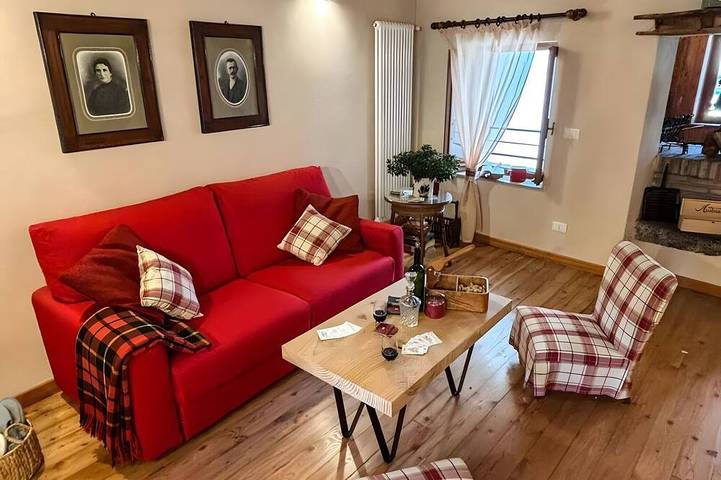 Villa pour 8 personnes, avec balcon dans Dolomites