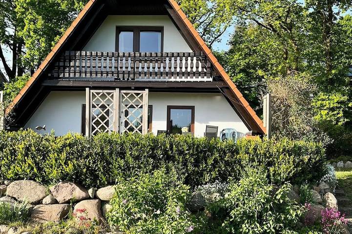 Ferienhaus für 4 Personen, mit Balkon in Marlow