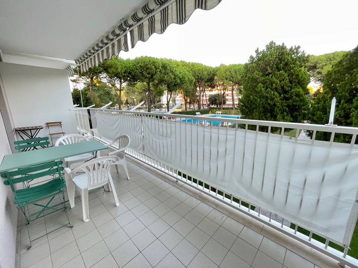 Ferienwohnung für 6 Personen, mit Balkon/Terrasse