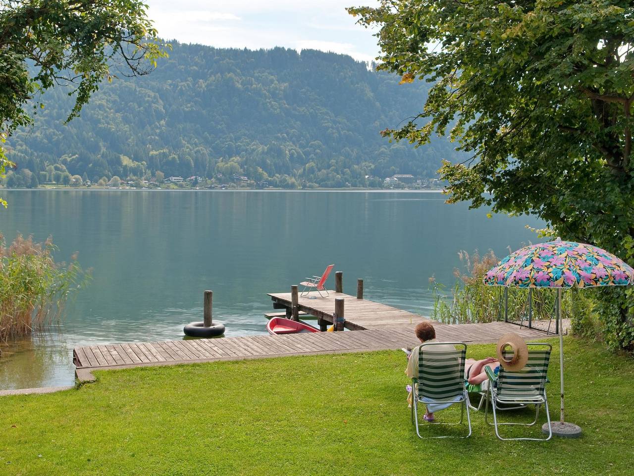 Ganze Ferienwohnung, Ferienwohnungen Schützenhof - Ferienwohnung Typ Rosengarten in Treffen am Ossiacher See, Gerlitzen