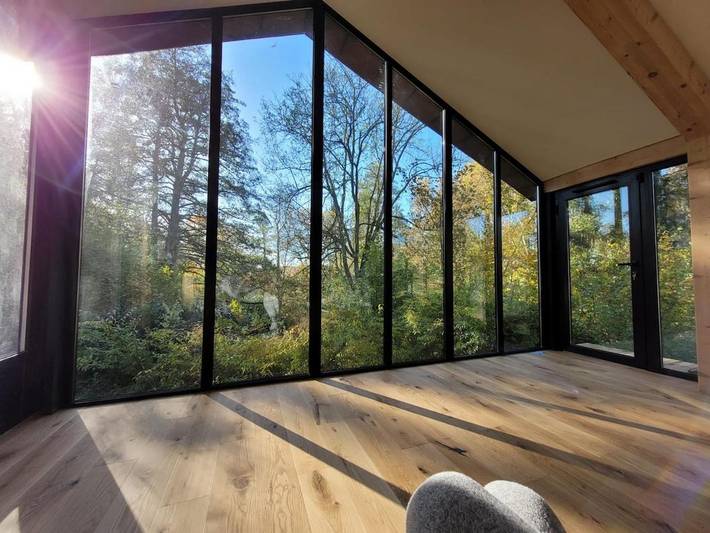 Gîte pour 4 personnes, avec vue et balcon à Orry-la-Ville