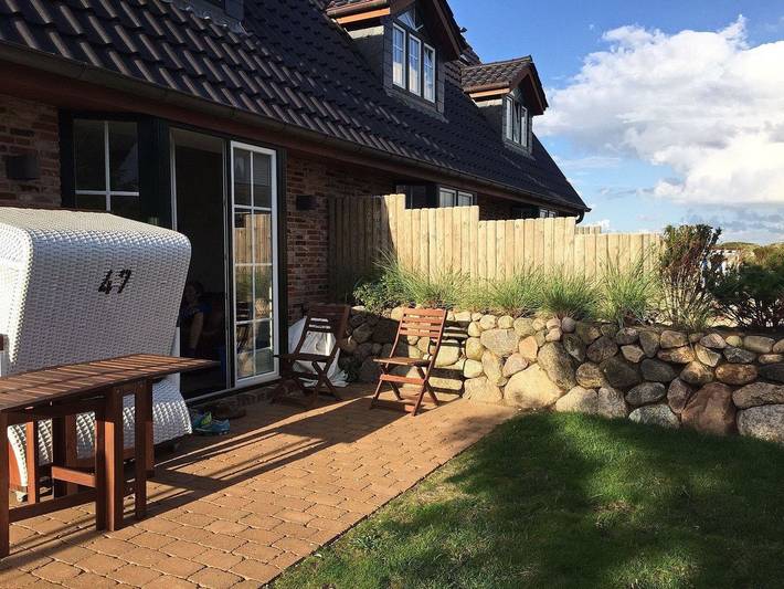 Ferienhaus für 6 Personen, mit Terrasse und Garten