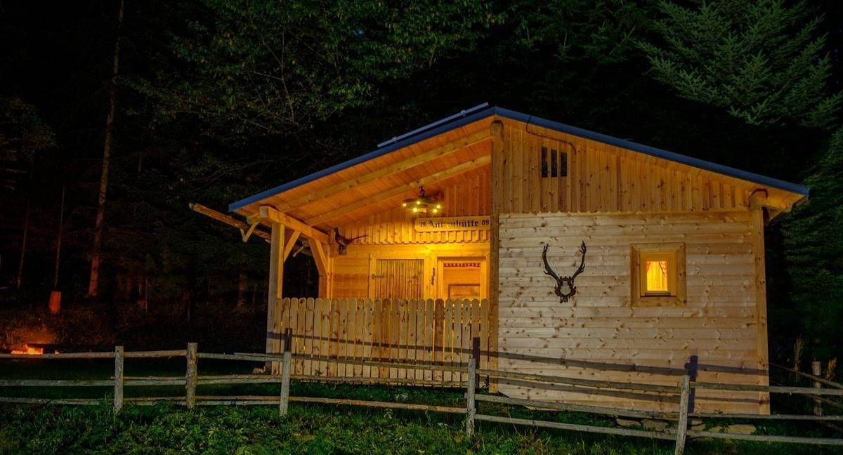 Annenhütte in Reichenfels, Lavanttaler Alpen