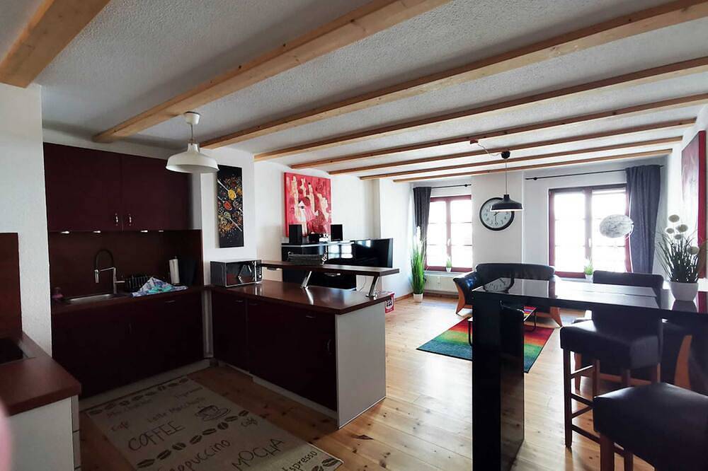 Ganze Wohnung, Achterdeck mit Balkon 1.Og Frankenstr. 52 - Gohr- Ferienwohnungen in Ozeaneum Stralsund, Stralsund