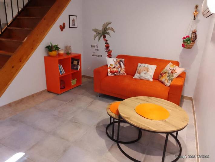 Maison de vacances pour 2 personnes, animaux acceptés