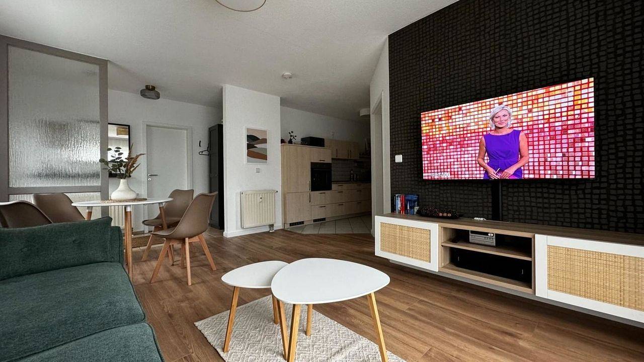 Ganze Ferienwohnung, Ferienwohnung für 2 Personen (50 m²) in Burkhardtsdorf in Burkhardtsdorf, Erzgebirge