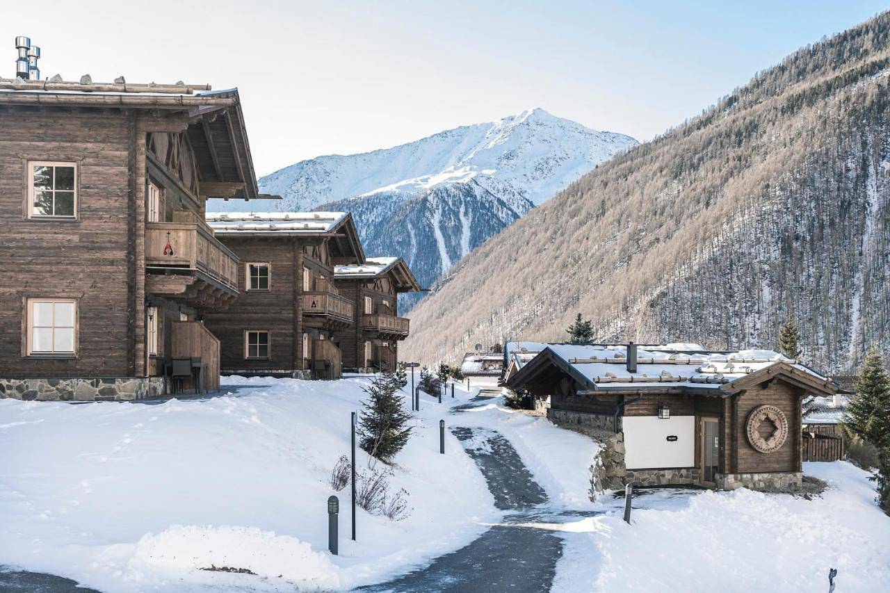 Hotel & Chalets Edelweiss in Schnalskamm, Schnals