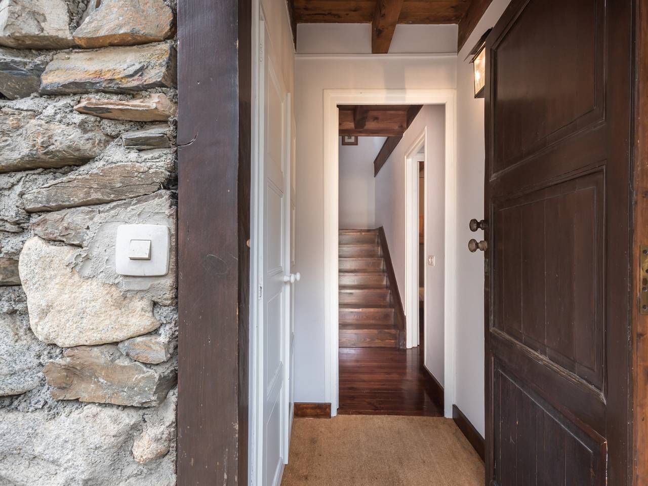 Mountain house in Garòs, near Baqueira, 3 bedrooms, high-speed internet in Garòs, Naut Aran