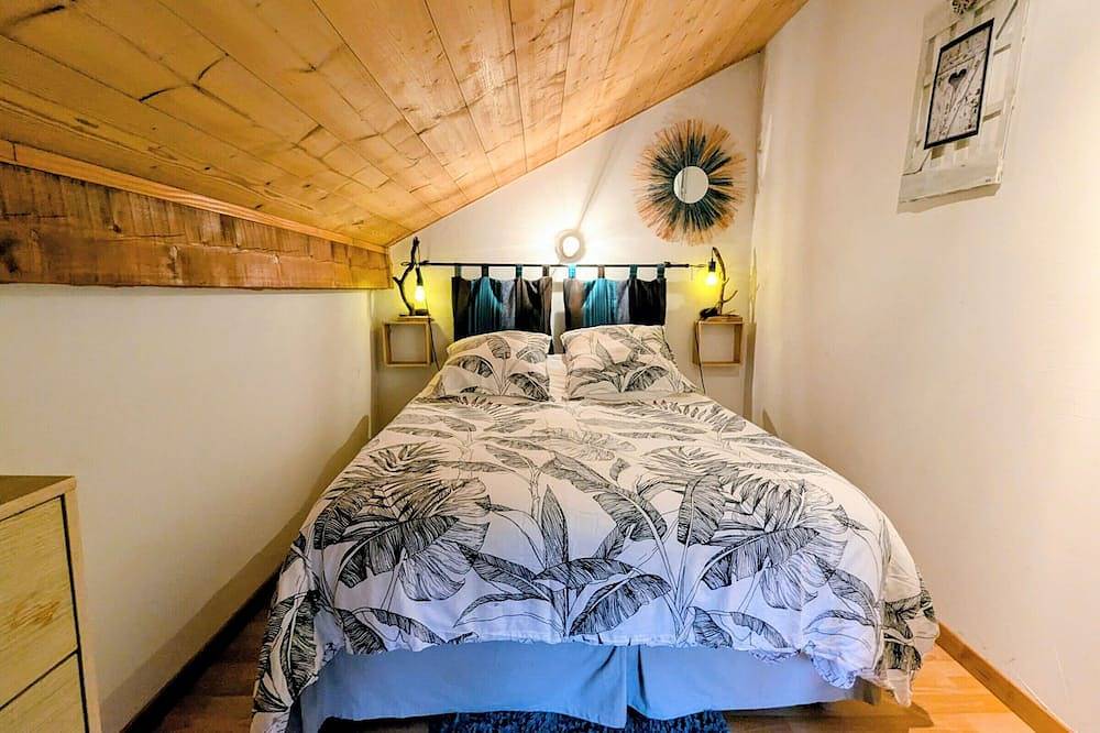 Ganze Wohnung, Gemütliche Ferienwohnung nahe den Cascades de Tendon mit Terrasse, privatem Parkplatz und Wlan in Le Tholy, Épinal und Umgebung