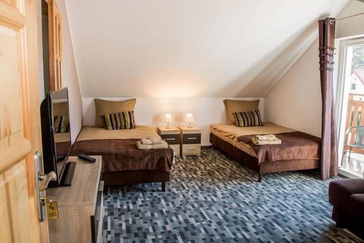 Ferienpark für 4 Personen, mit Whirlpool und Sauna sowie Pool und Garten, mit Haustier in Polen - 2