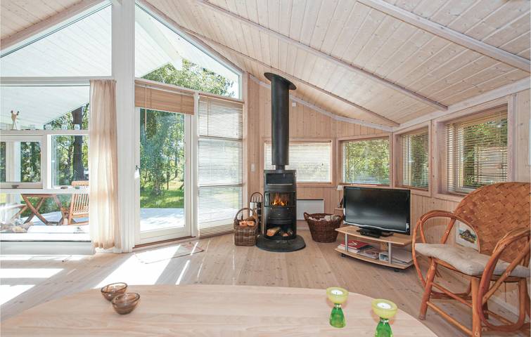 Ferienhaus für 4 Personen mit Terrasse in Stenstrup Lyng, Nykøbing Sjælland