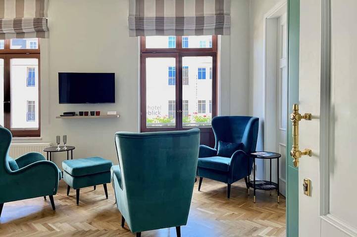 Villa für 3 Personen, mit Balkon