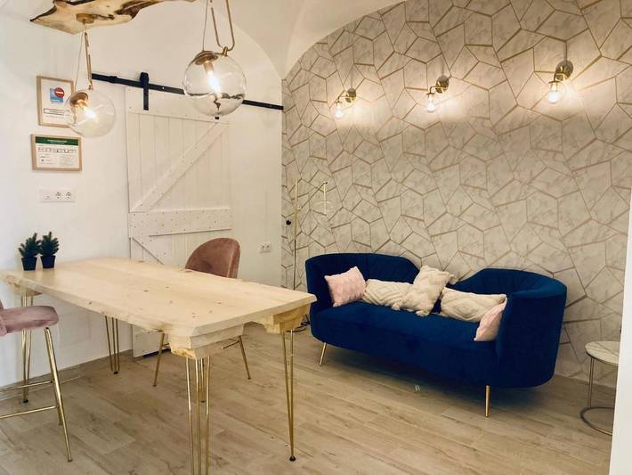 Casa de huéspuedes para 4 personas, con Balcón y Terraza en Mérida
