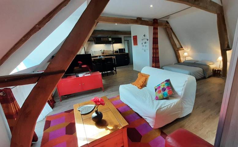 Gîte pour 2 personnes à Jonquières (Oise)