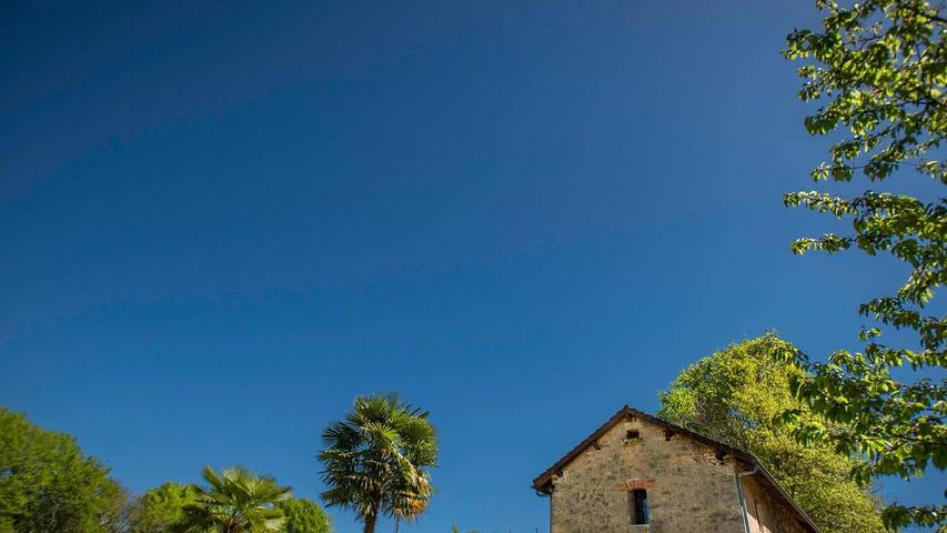 Location de vacances pour 6 personnes, avec jardin et piscine, animaux acceptés à Saint-Cernin-de-l'Herm - 3